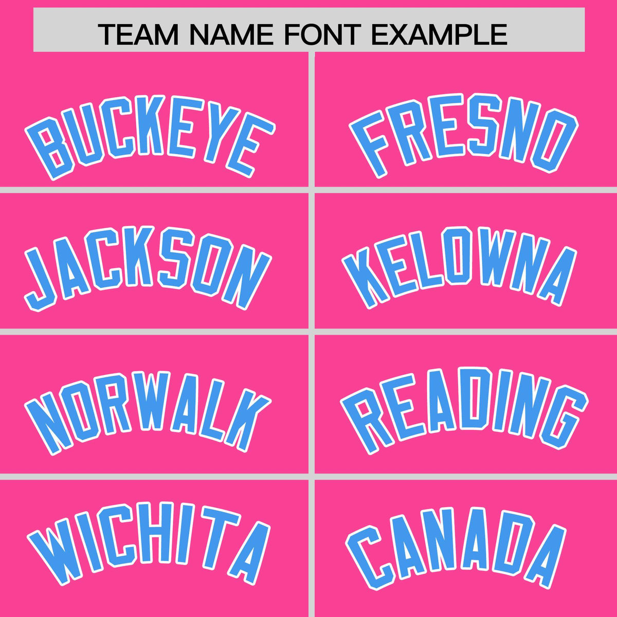 Custom Pink Powder Blue-White Varsity Full-Zip Raglan Sleeves Stripe Letterman Bomber Jacket