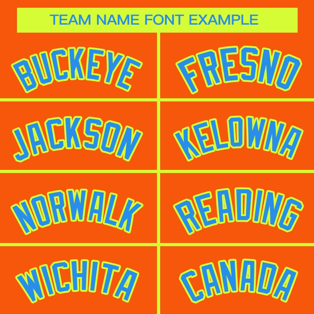 Custom Orange Powder Blue Full-Snap Varsity Raglan Sleeves Letterman Baseball Jacket