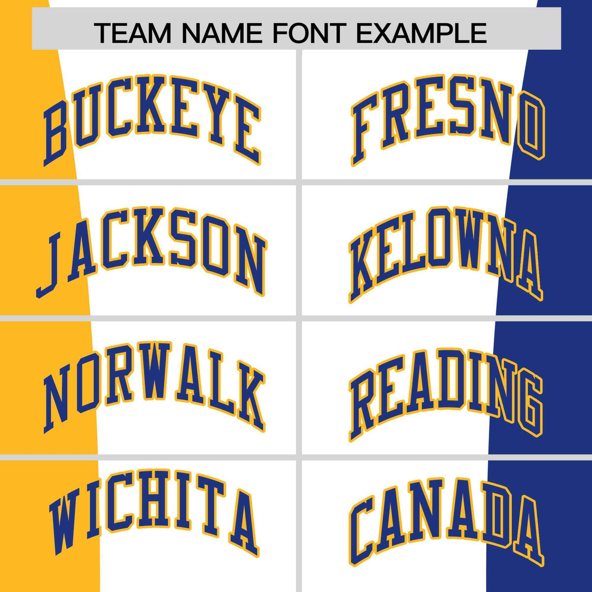 Custom Yellow Cream Royal Blue Personalization Varsity Full-Snap Three Color Blocks Letterman Jacket