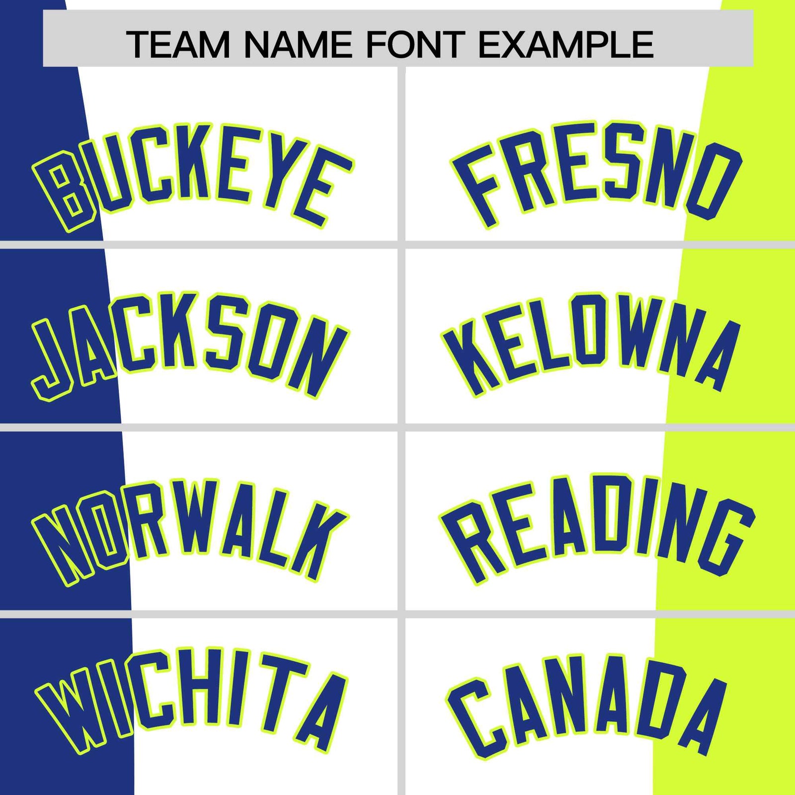 Custom White Royal Blue Fluorescent Green Personalization Varsity Full-Snap Three Color Blocks Letterman Jacket