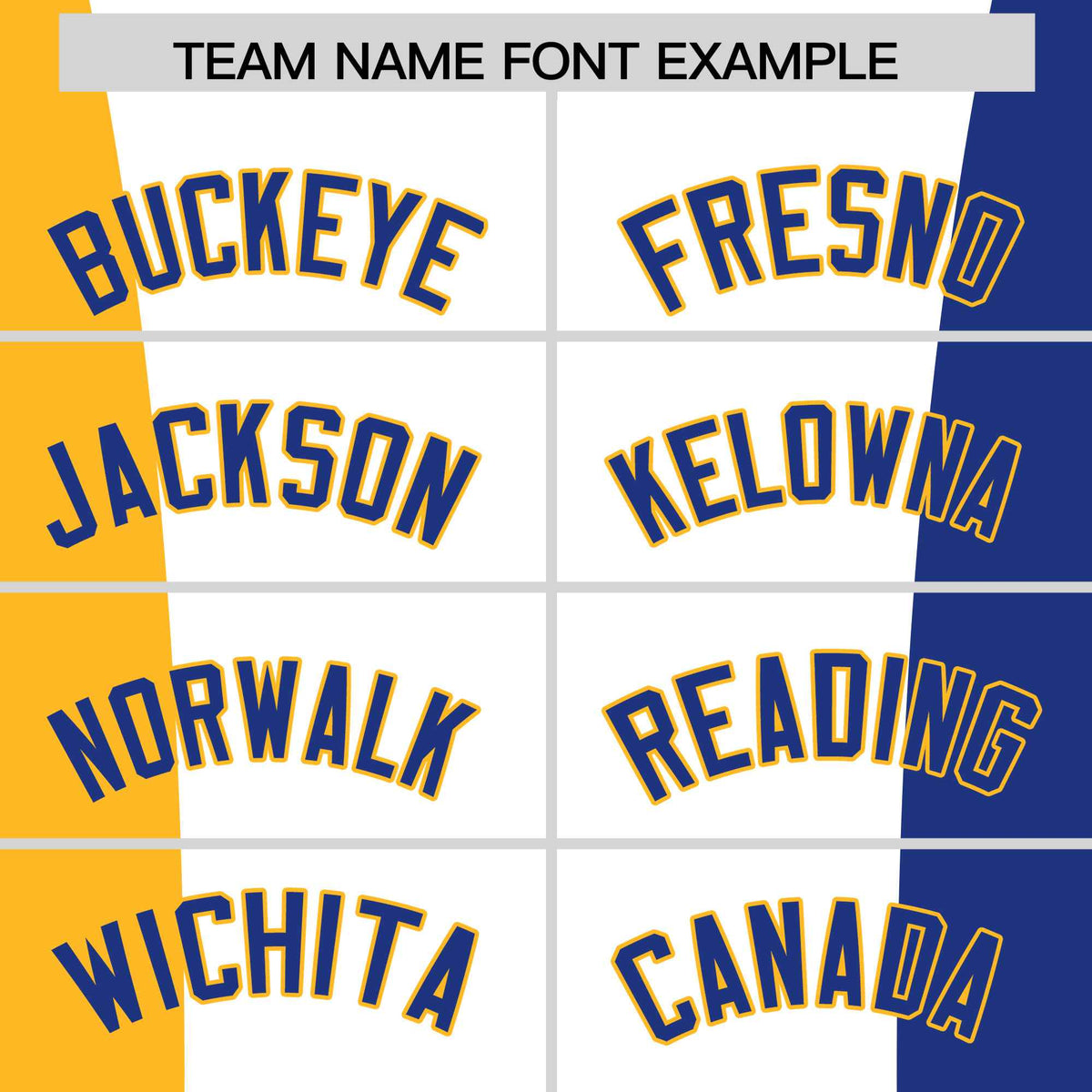 Custom Yellow Cream Royal Blue Personalization Varsity Full-Snap Three Color Blocks Letterman Jacket