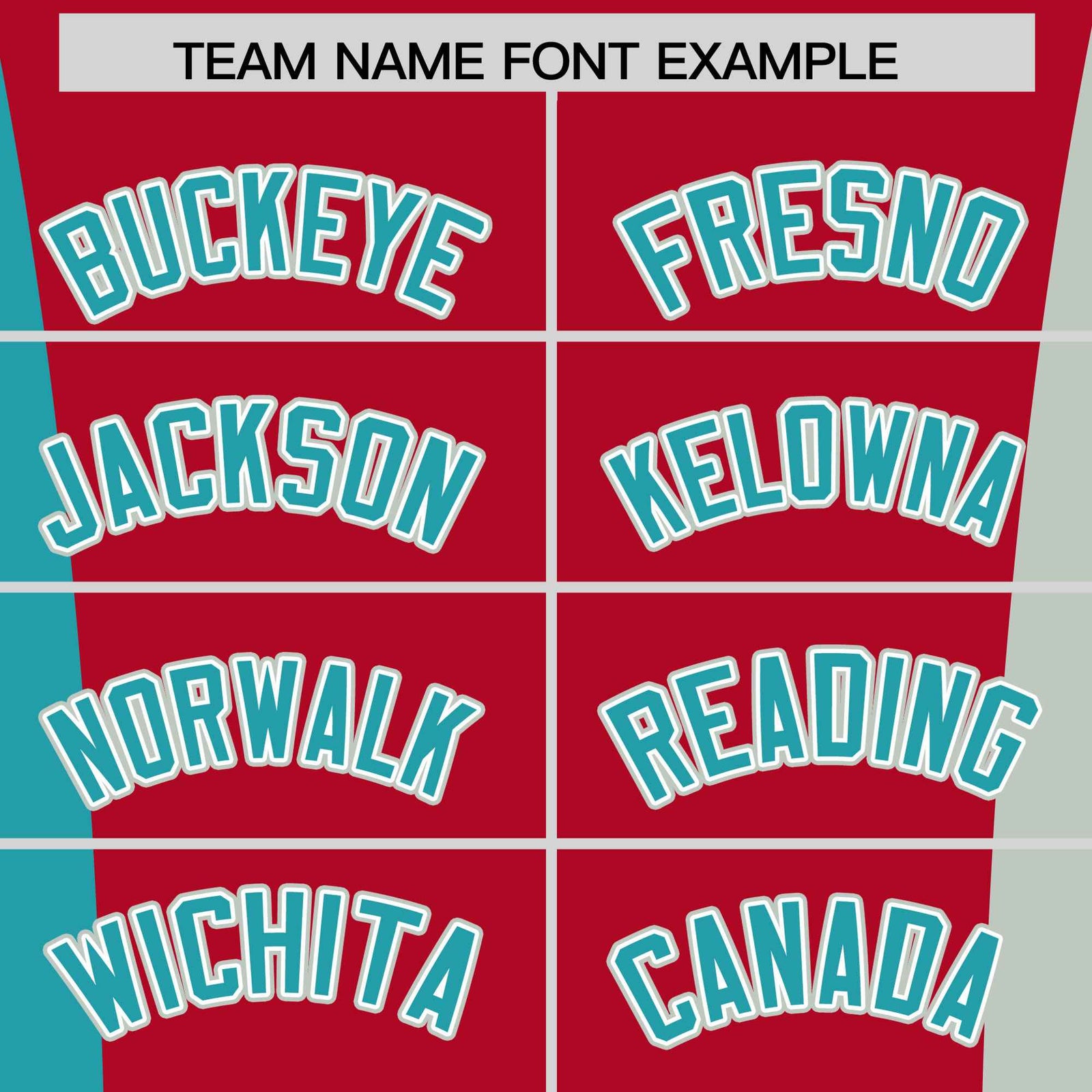 Custom Red Aqua Gray Personalization Varsity Full-Snap Three Color Blocks Letterman Jacket