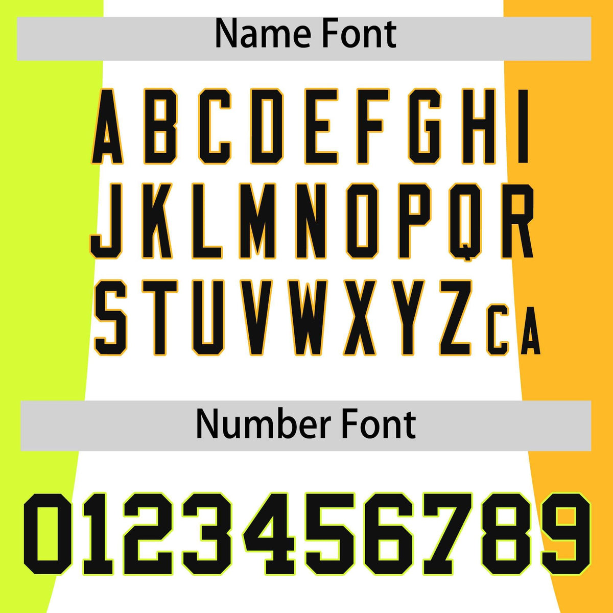 Custom White Fluorescent Green Yellow Personalization Varsity Full-Snap Three Color Blocks Letterman Jacket| KXKSHOP