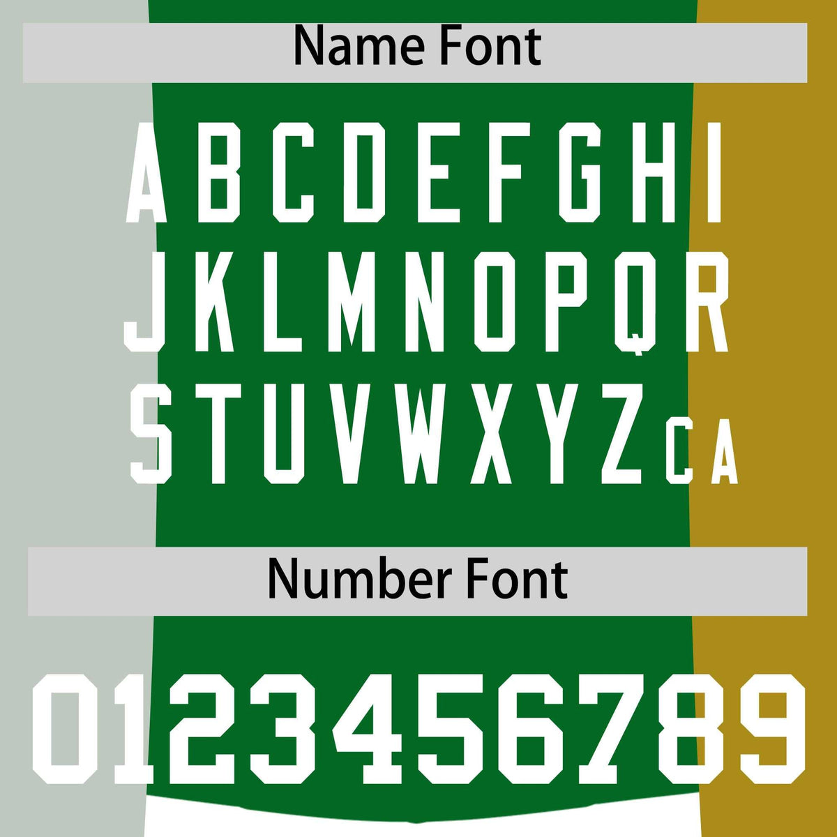 Custom Kelly Green Gray Old Gold Personalization Varsity Full-Snap Three Color Blocks Letterman Jacket| KXKSHOP