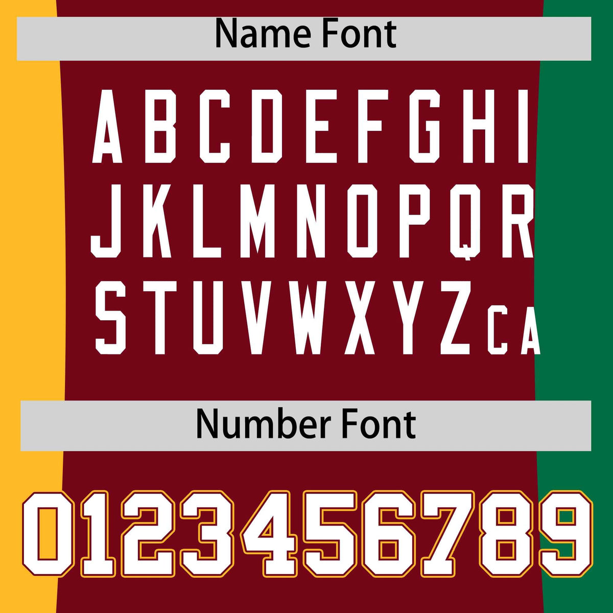 Custom Crimson Yellow Kelly Green Personalization Varsity Full-Snap Three Color Blocks Letterman Jacket| KXKSHOP