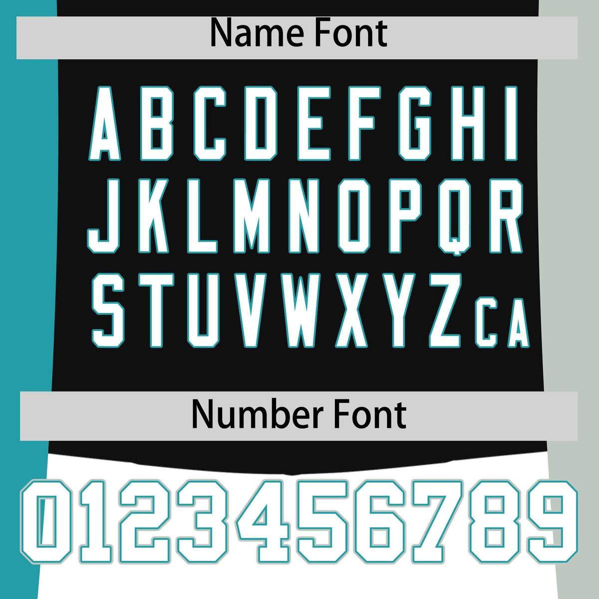 Custom Black Gray Aqua Personalization Varsity Full-Snap Three Color Blocks Letterman Jacket| KXKSHOP