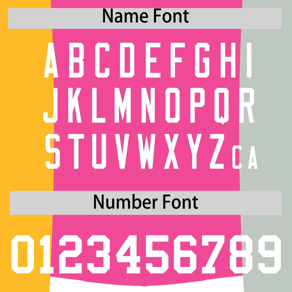 Custom Pink Yellow Gray Personalization Varsity Full-Snap Three Color Blocks Letterman Jacket| KXKSHOP