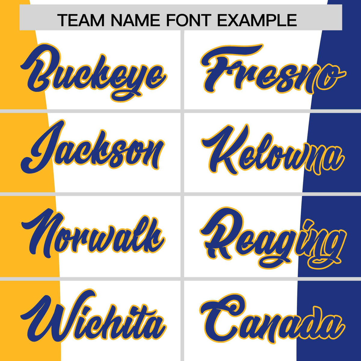 Custom Yellow Cream Royal Blue Personalization Varsity Full-Snap Three Color Blocks Letterman Jacket