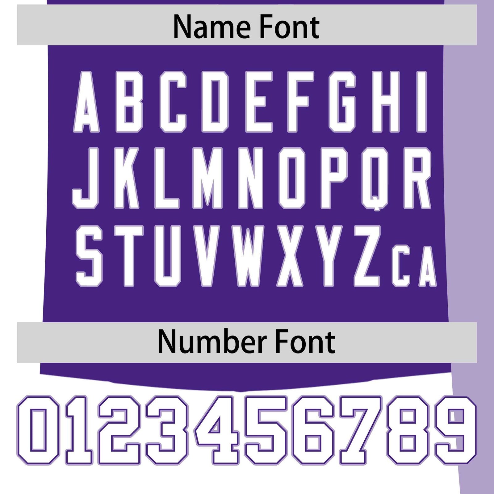 Custom Purple White Light Purple Personalization Varsity Full-Snap Three Color Blocks Letterman Jacket