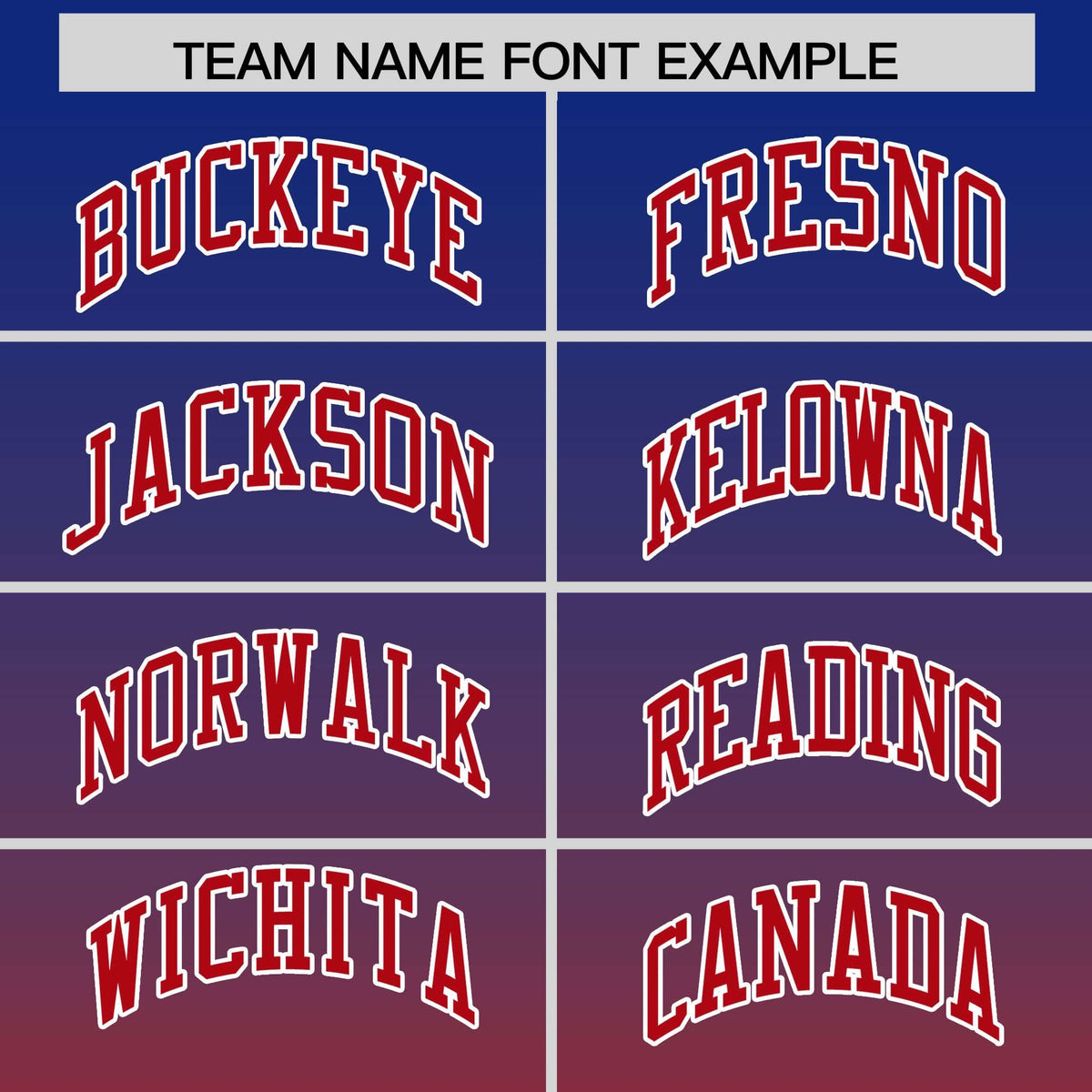 Custom Royal Red Full-Snap Varsity Personalization Gradient Fashion Letterman Jacket