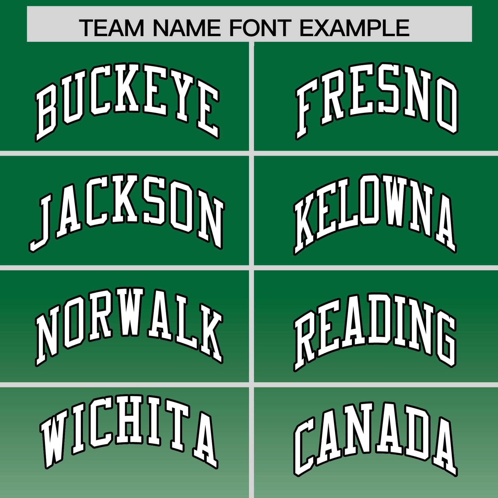 Custom Kelly Green White Full-Snap Varsity Personalization Gradient Fashion Letterman Jacket