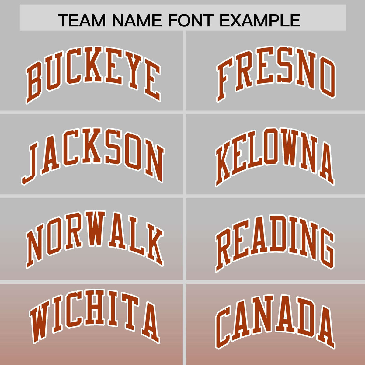 Custom Gray Dark Orange Full-Snap Varsity Personalization Gradient Fashion Letterman Jacket