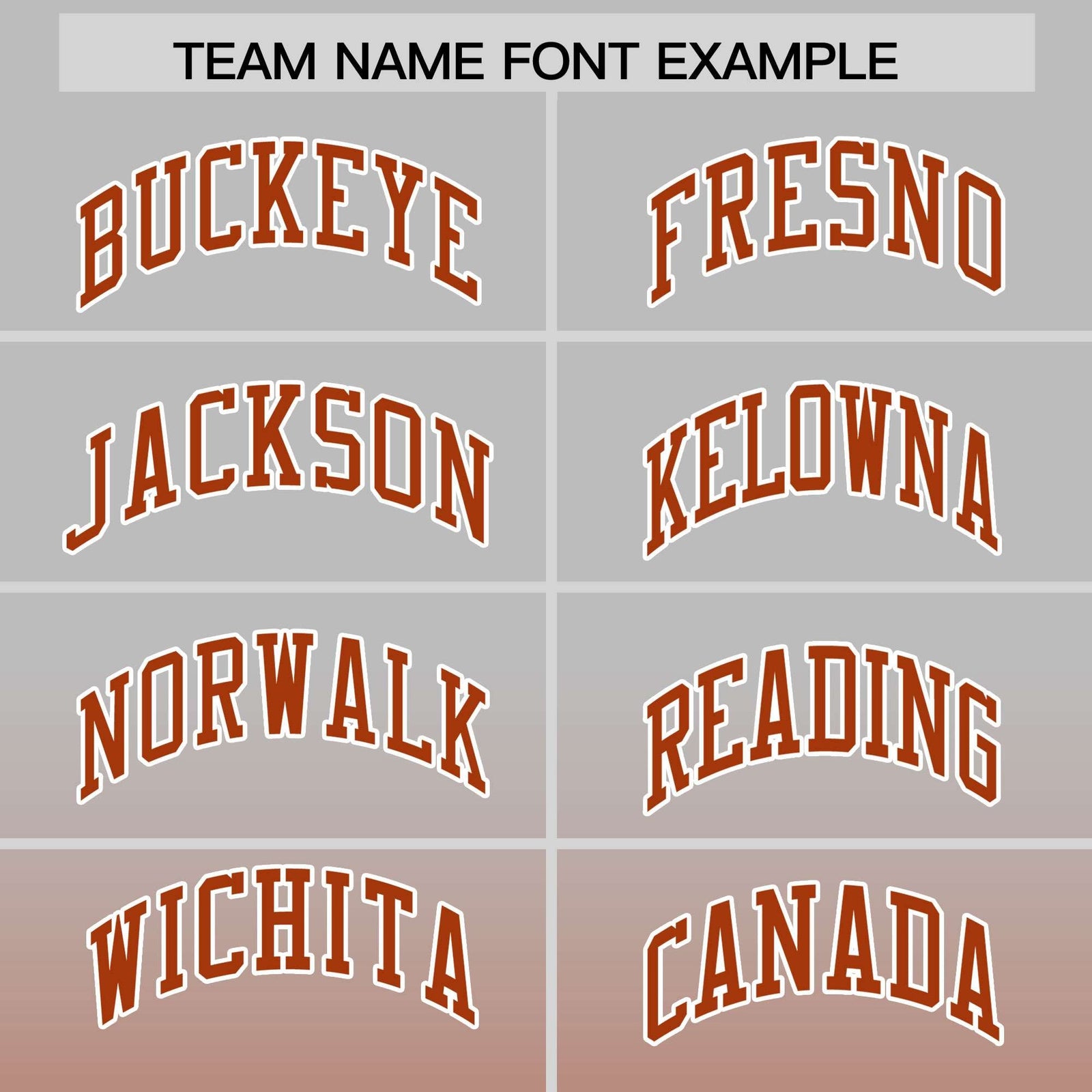 Custom Gray Dark Orange Full-Snap Varsity Personalization Gradient Fashion Letterman Jacket