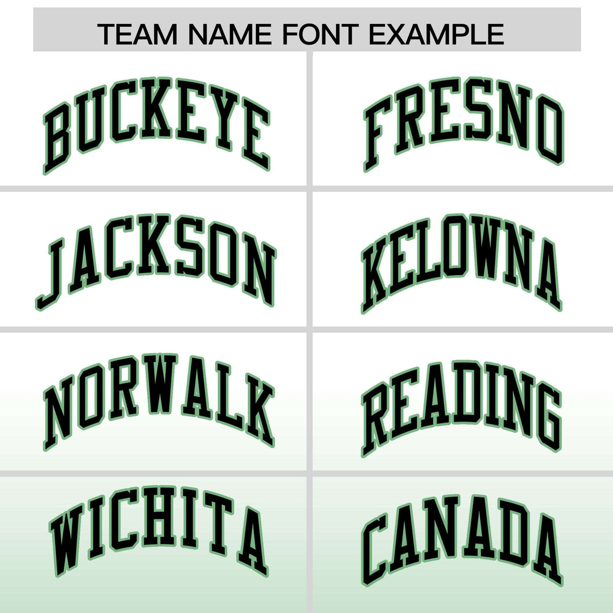 Custom White Green Full-Snap Varsity Personalization Gradient Fashion Letterman Jacket