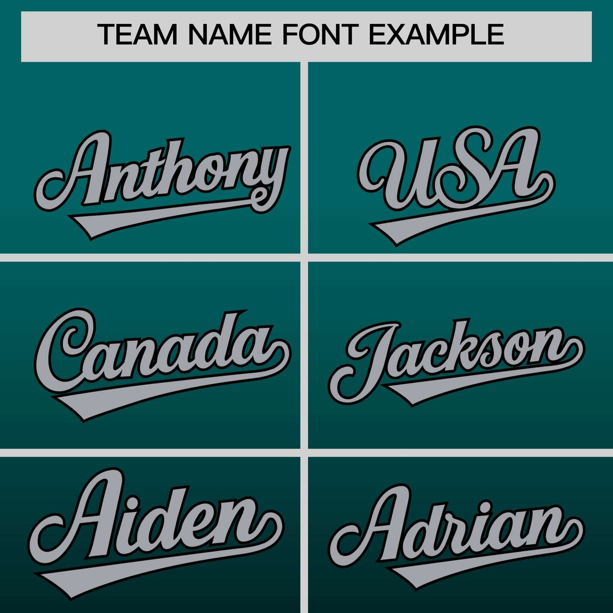 Custom Teal Black Full-Snap Varsity Personalization Gradient Fashion Letterman Jacket| KXKSHOP