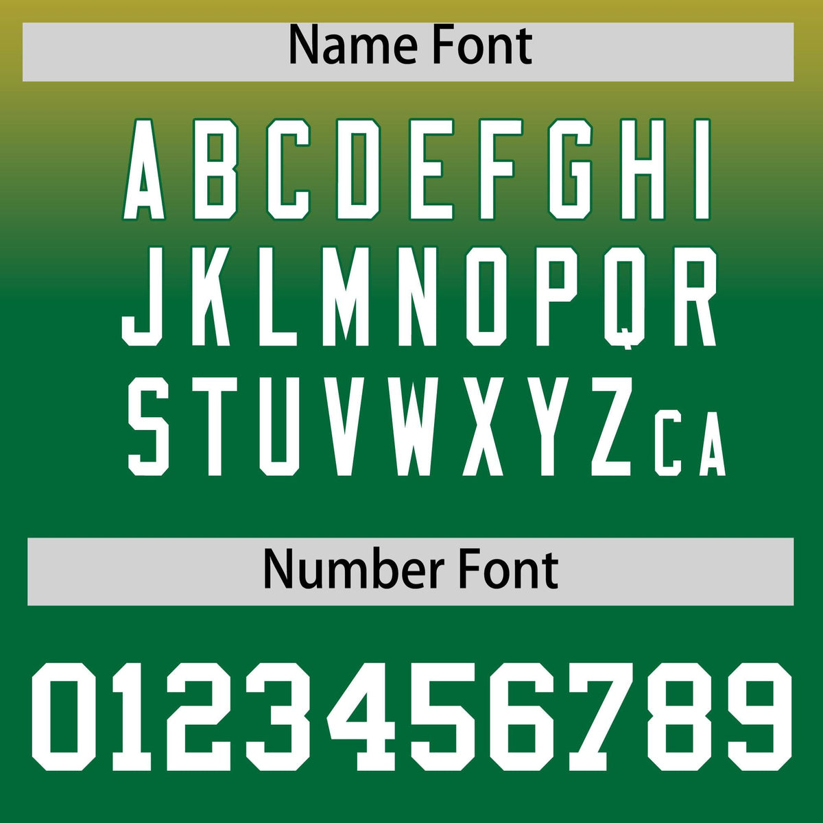 Custom Yellow Kelly Green Full-Snap Varsity Personalization Gradient Fashion Letterman Jacket| KXKSHOP