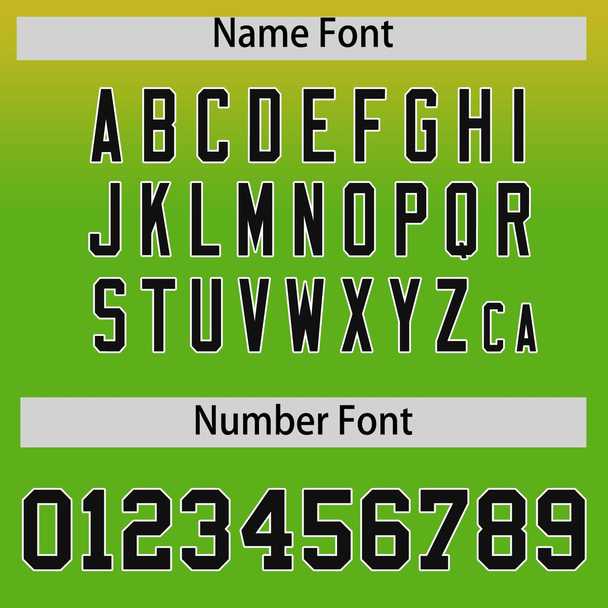 Custom Yellow Green Full-Snap Varsity Personalization Gradient Fashion Letterman Jacket| KXKSHOP