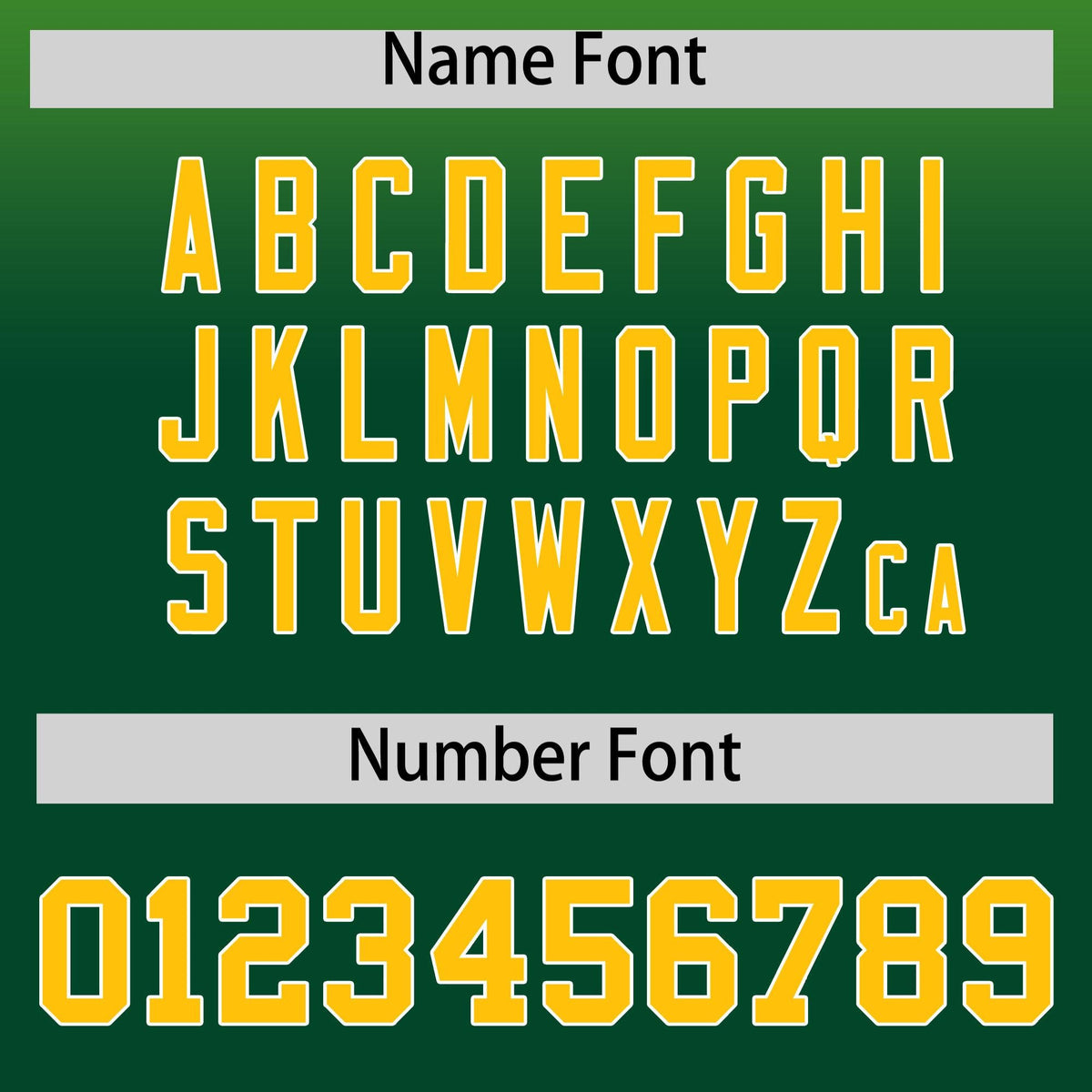 Custom Green Gold Full-Snap Varsity Personalization Gradient Fashion Letterman Jacket| KXKSHOP