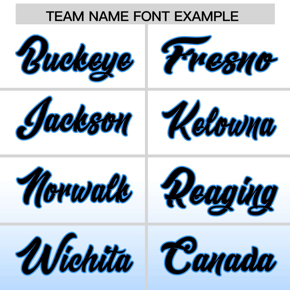 Custom White Powder Blue Full-Snap Varsity Personalization Gradient Fashion Letterman Jacket
