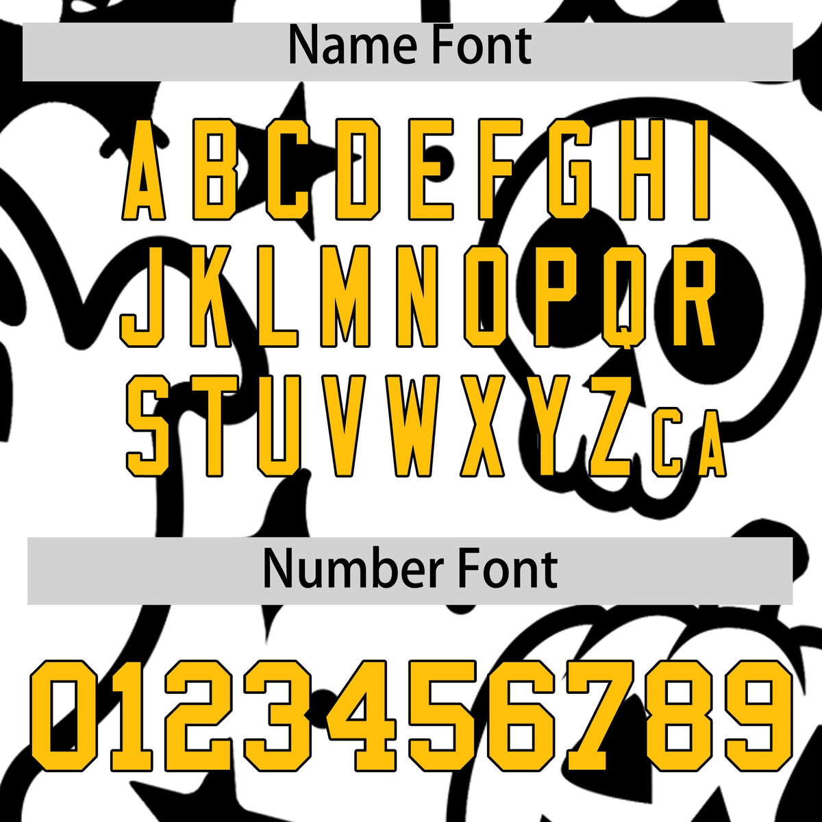 Custom White Black Gold Bats Pumpkins Ghost Patterns Halloween Letterman Jacket | Custom Letterman Jacket,Add Name and Numbern,Sublimation Printed &amp; Stitched,Perfect for Parties | KXKSHOP