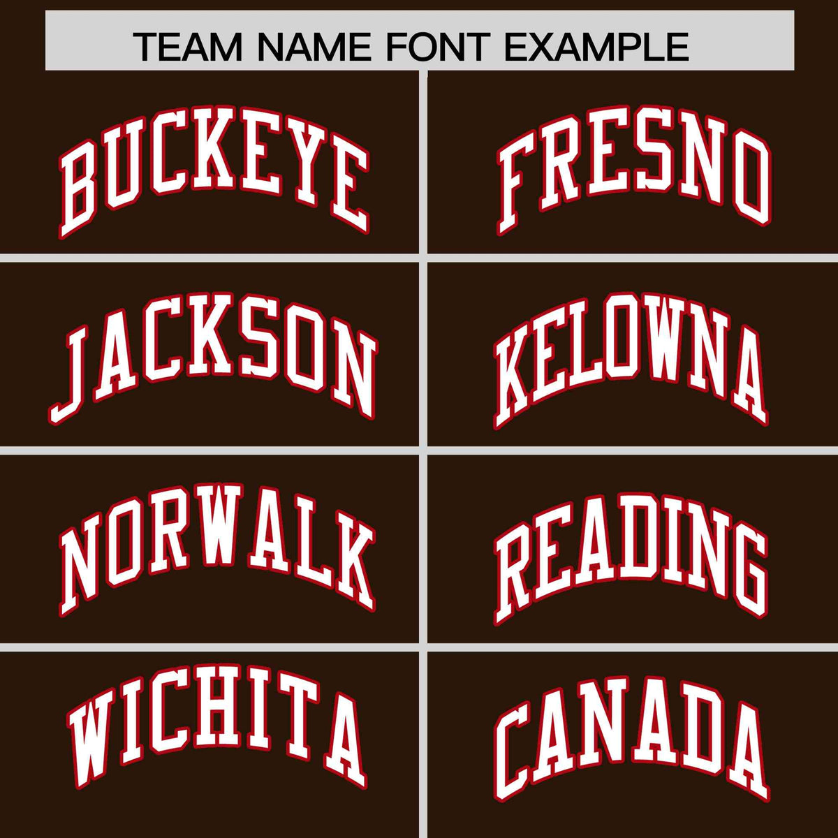 Custom Brown White Red Full-Snap Varsity Raglan Sleeves Gradient Letterman Jacket