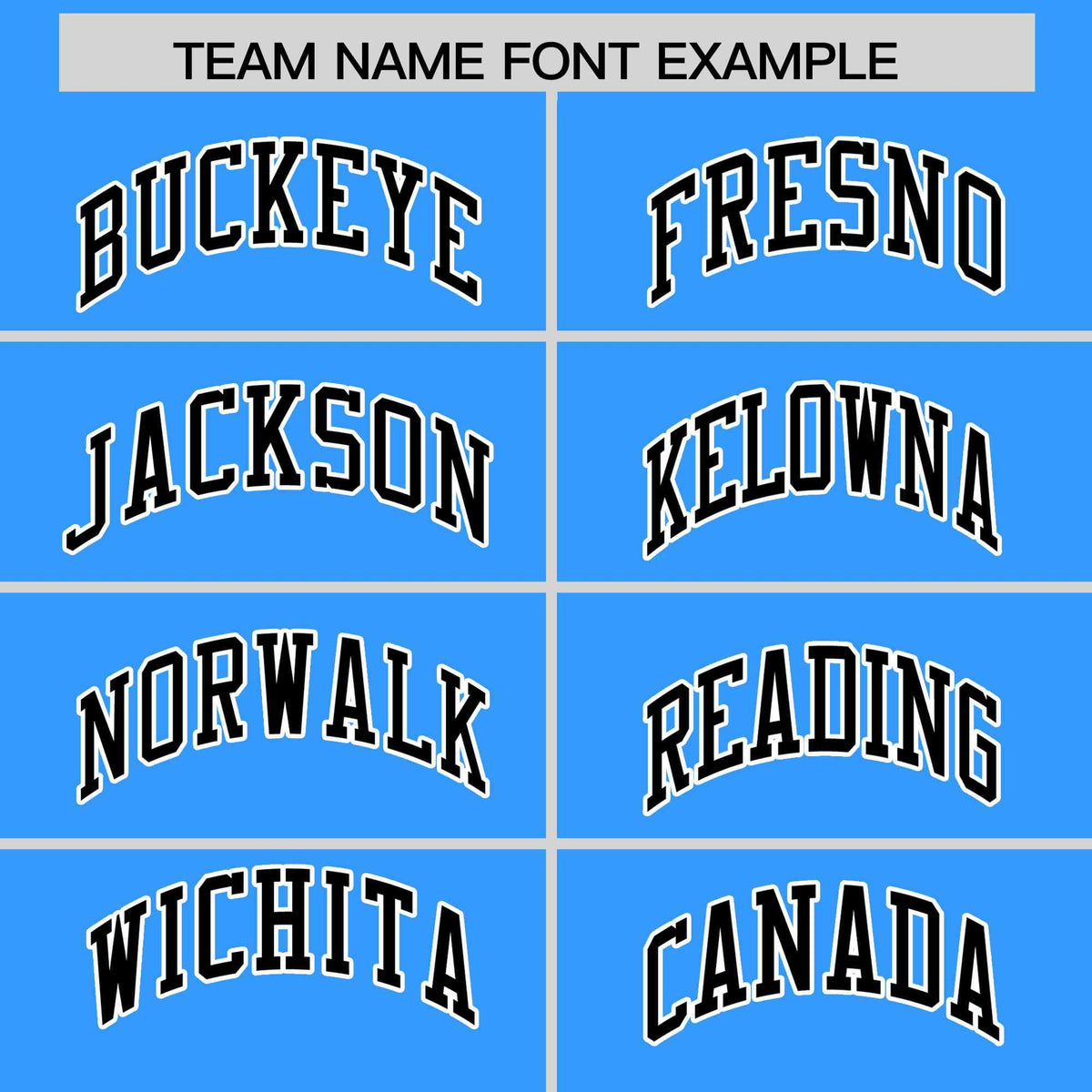 Custom Powder Blue Black White Full-Snap Varsity Raglan Sleeves Gradient Letterman Jacket