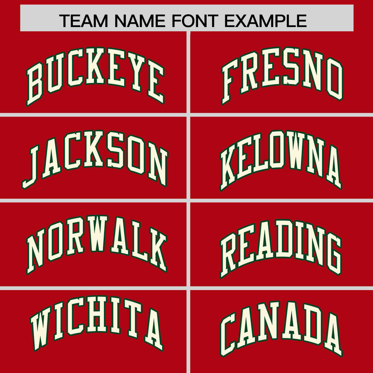 Custom Red Cream Green Full-Snap Varsity Raglan Sleeves Gradient Letterman Jacket