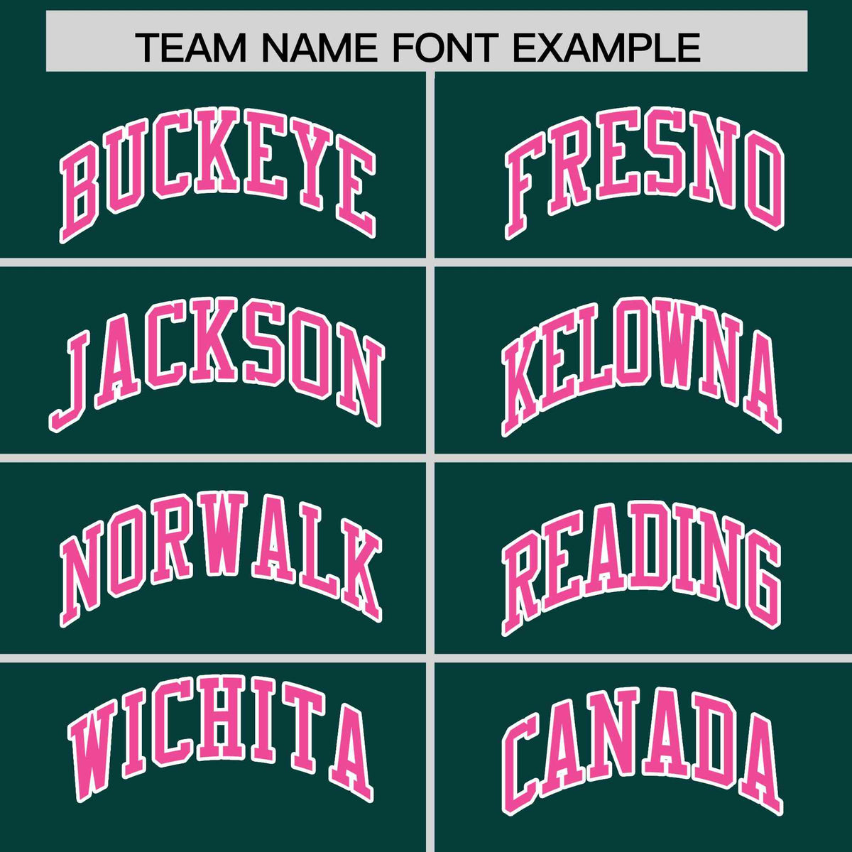 Custom Midnight Green Pink White Full-Snap Varsity Raglan Sleeves Gradient Letterman Jacket