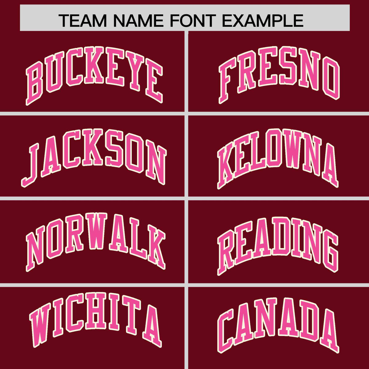 Custom Crimson Pink Cream Full-Snap Varsity Raglan Sleeves Gradient Letterman Jacket