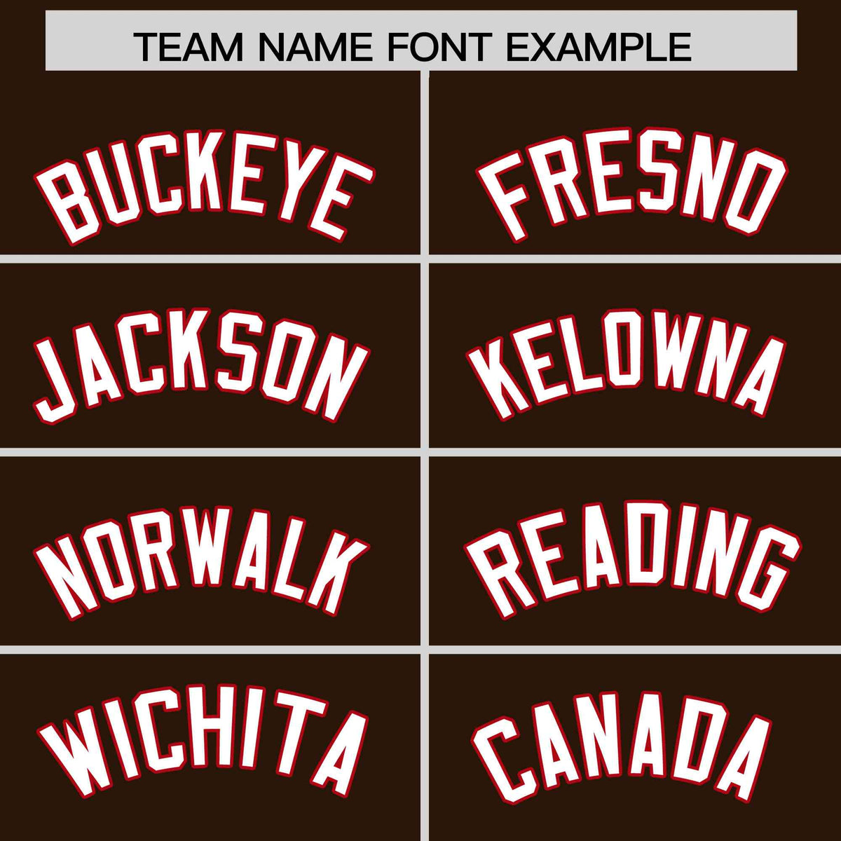 Custom Brown White Red Full-Snap Varsity Raglan Sleeves Gradient Letterman Jacket