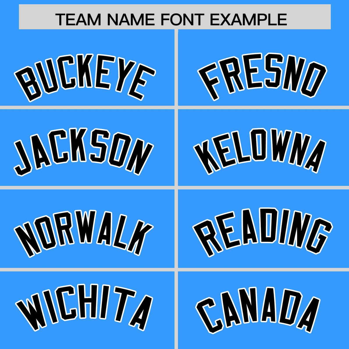 Custom Powder Blue Black White Full-Snap Varsity Raglan Sleeves Gradient Letterman Jacket