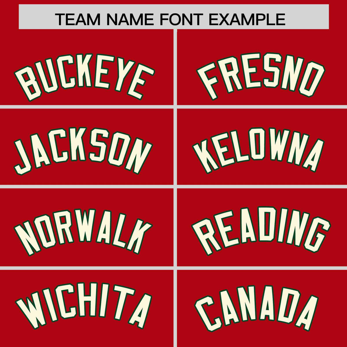 Custom Red Cream Green Full-Snap Varsity Raglan Sleeves Gradient Letterman Jacket