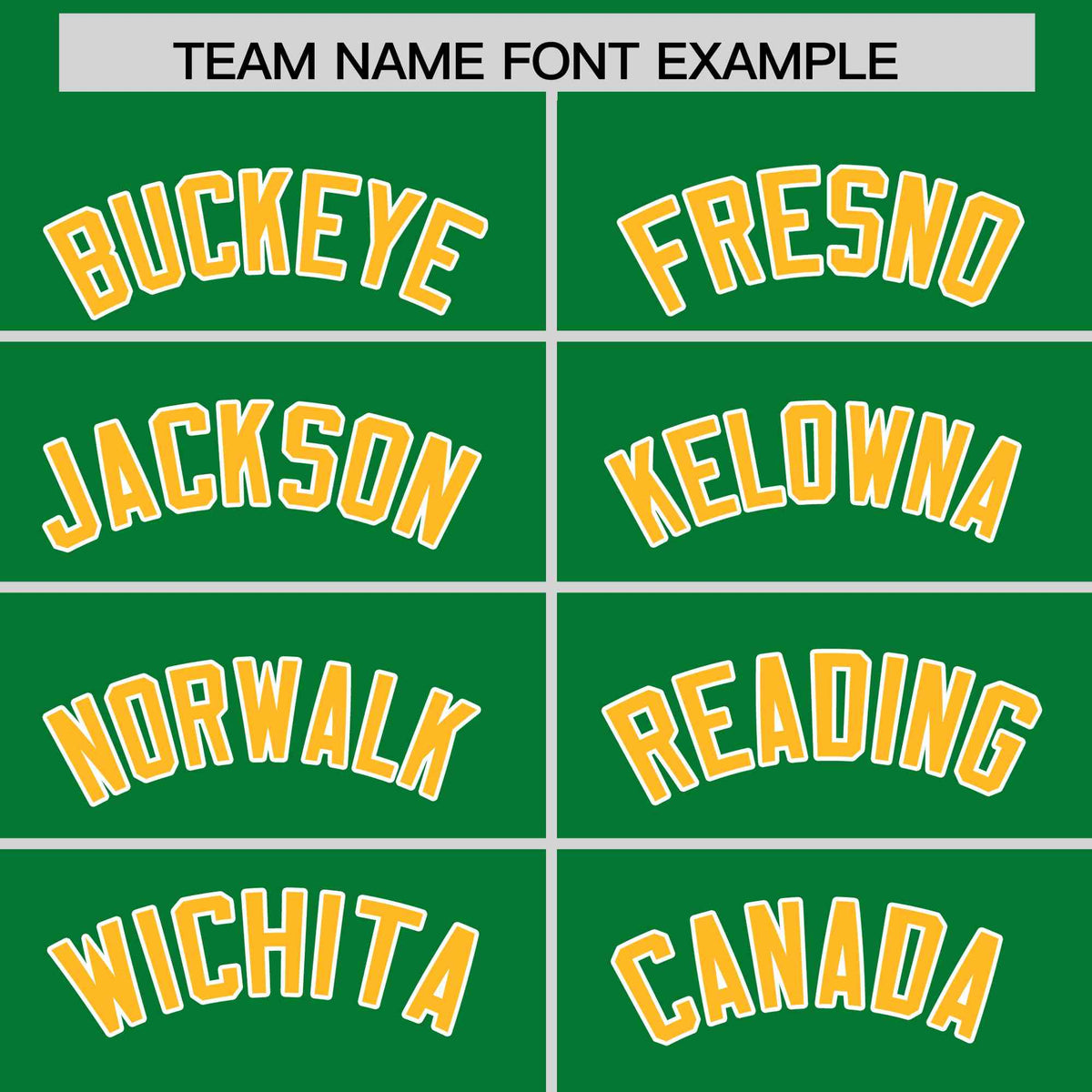 Custom Kelly Green Gold White Full-Snap Varsity Raglan Sleeves Gradient Letterman Jacket