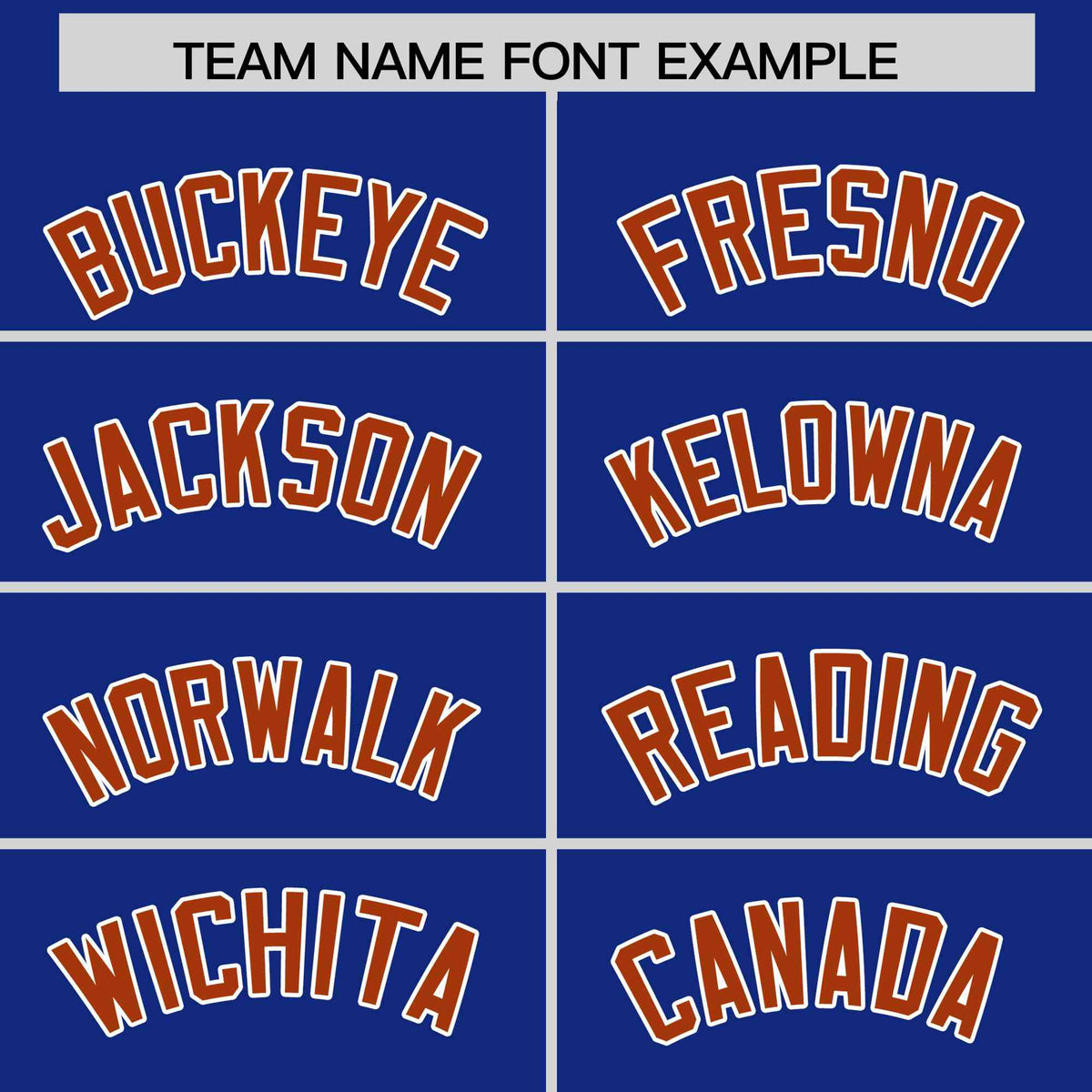 Custom Royal Blue Dark Orange White Full-Snap Varsity Raglan Sleeves Gradient Letterman Jacket