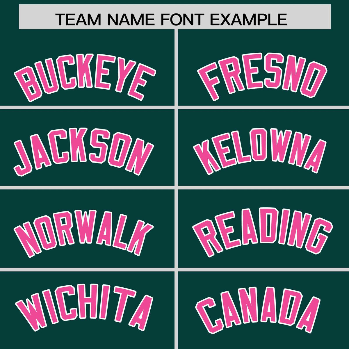Custom Midnight Green Pink White Full-Snap Varsity Raglan Sleeves Gradient Letterman Jacket