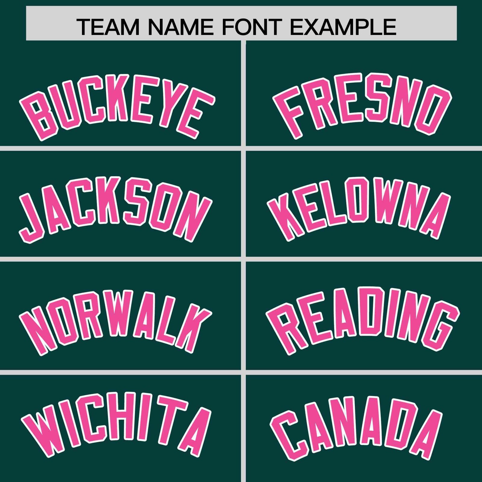 Custom Midnight Green Pink White Full-Snap Varsity Raglan Sleeves Gradient Letterman Jacket