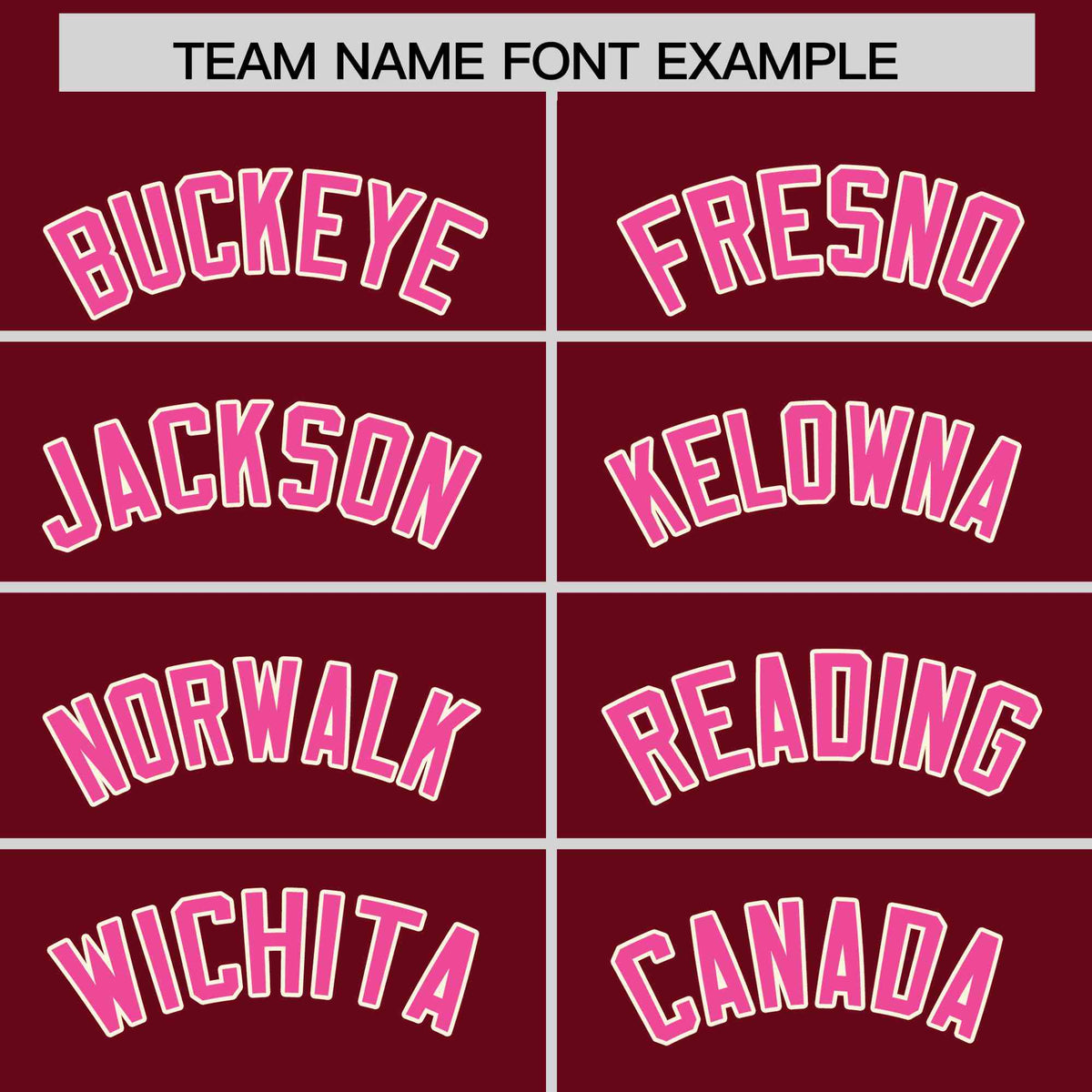 Custom Crimson Pink Cream Full-Snap Varsity Raglan Sleeves Gradient Letterman Jacket