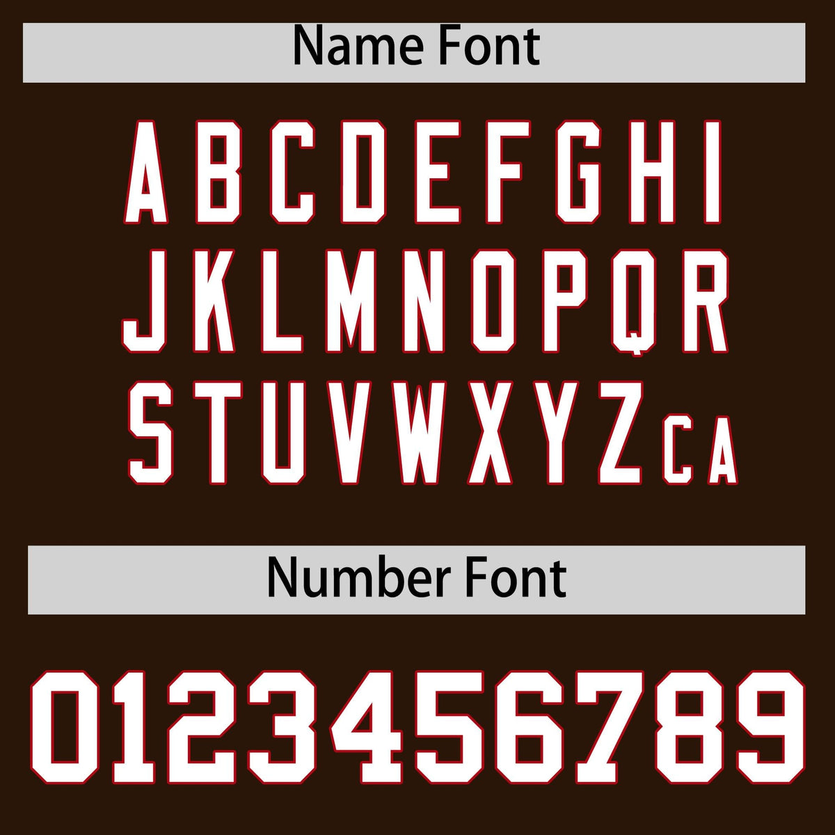 Custom Brown White Red Full-Snap Varsity Raglan Sleeves Gradient Letterman Jacket| KXKSHOP