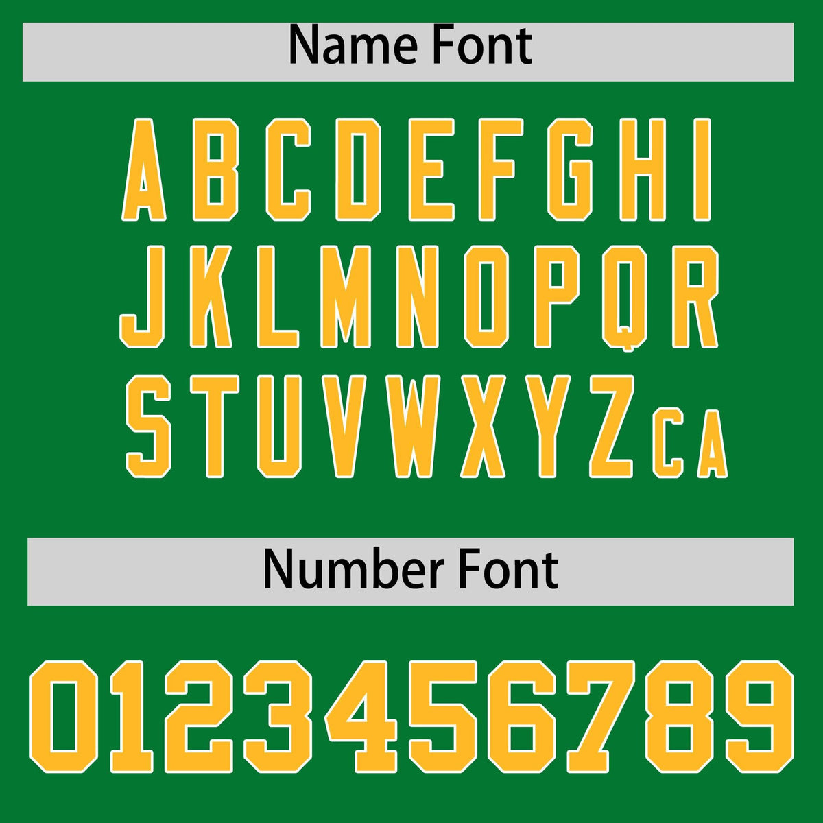Custom Kelly Green Gold White Full-Snap Varsity Raglan Sleeves Gradient Letterman Jacket| KXKSHOP