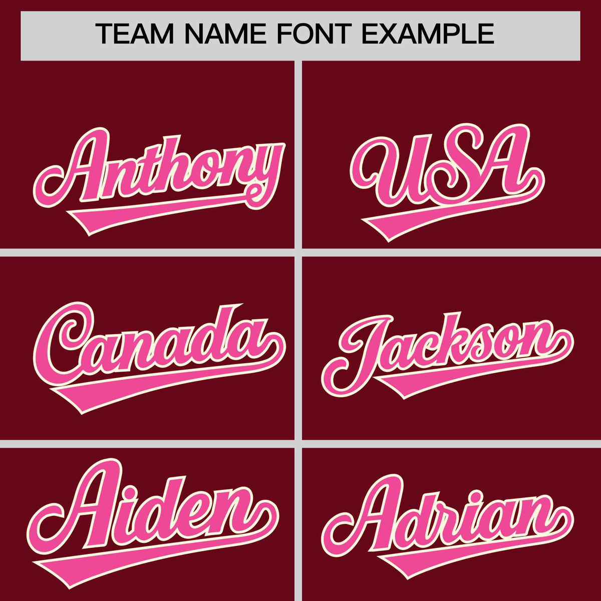 Custom Crimson Pink Cream Full-Snap Varsity Raglan Sleeves Gradient Letterman Jacket| KXKSHOP