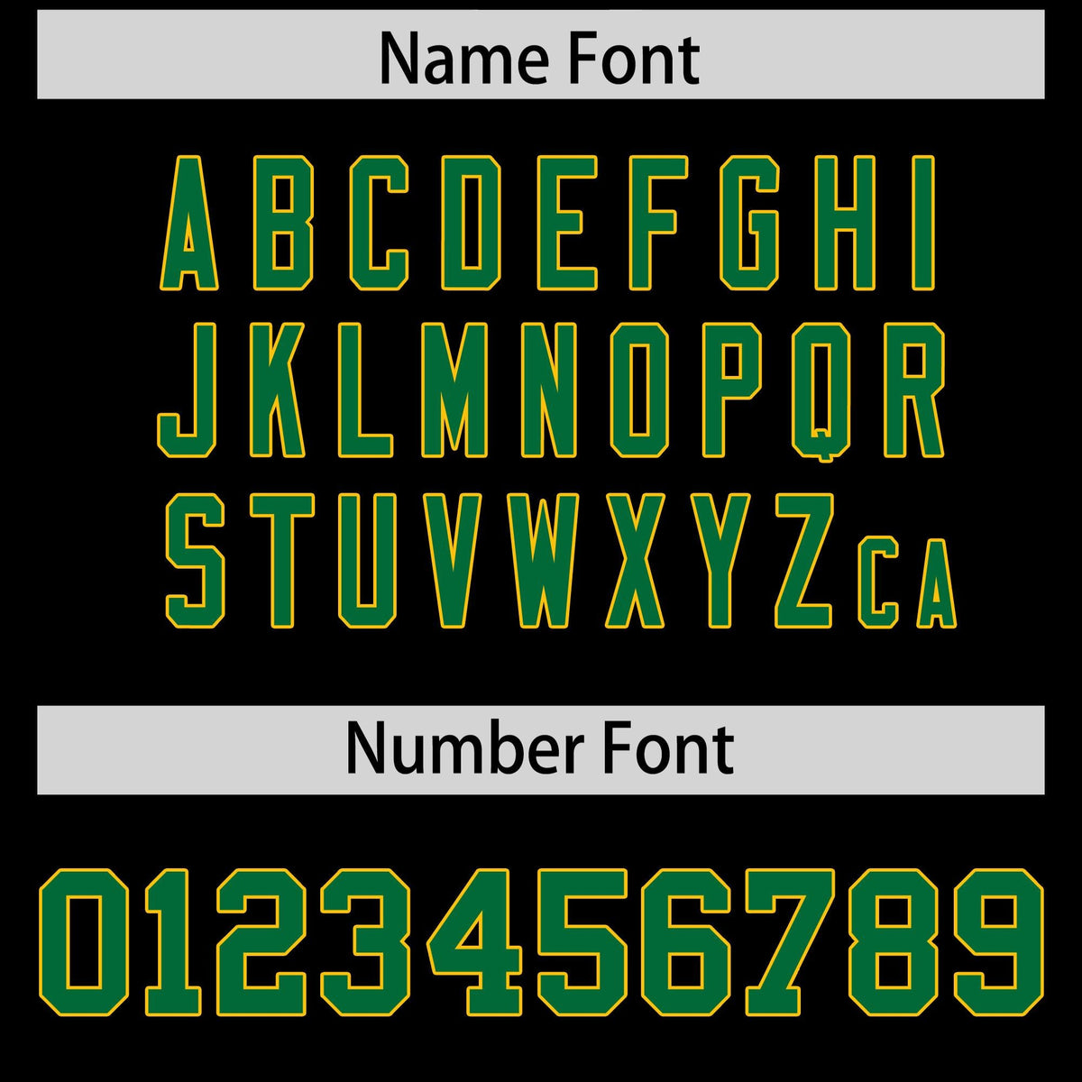 Custom Black Kelly Green Gold Full-Snap Varsity Raglan Sleeves Gradient Letterman Jacket
