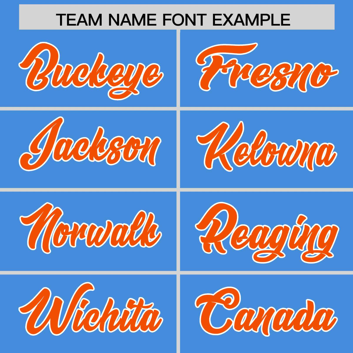 Custom Powder Blue Orange White Full-Snap Varsity Raglan Sleeves Gradient Letterman Jacket
