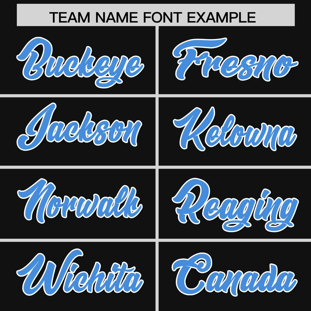 Custom Black Powder Blue White Full-Snap Varsity Raglan Sleeves Gradient Letterman Jacket