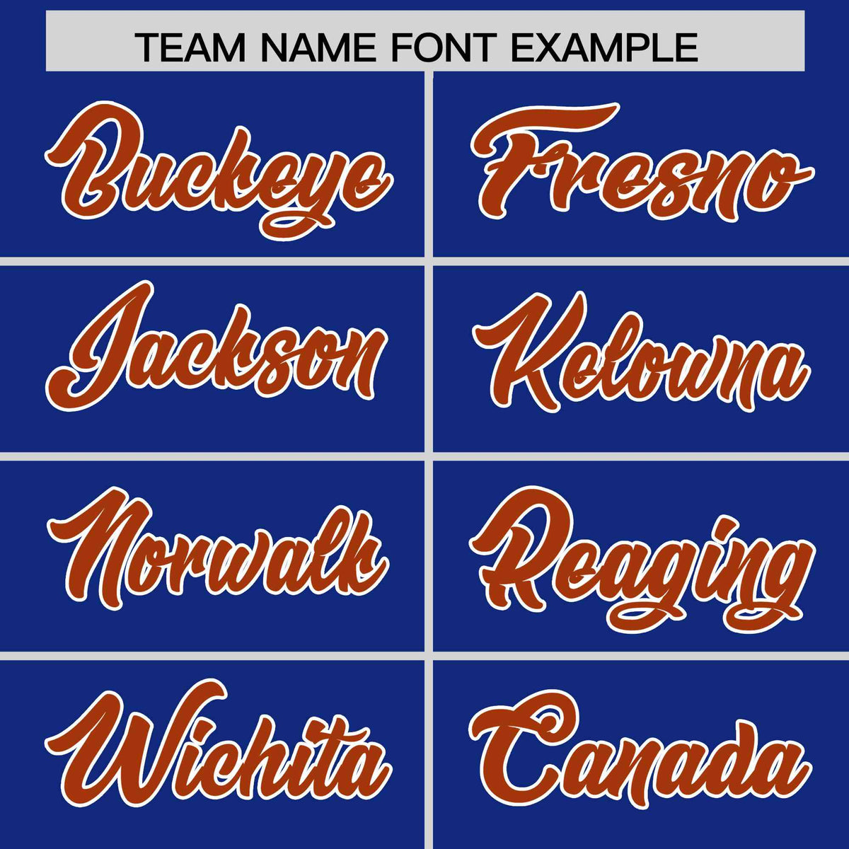 Custom Royal Blue Dark Orange White Full-Snap Varsity Raglan Sleeves Gradient Letterman Jacket