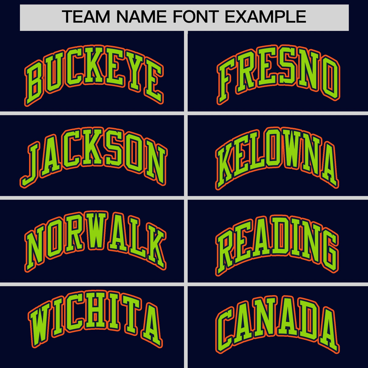 Custom Navy Orange Neon Green Raglan Sleeves Varsity Full-Snap Leather Sleeves Letterman Jacket| KXKSHOP
