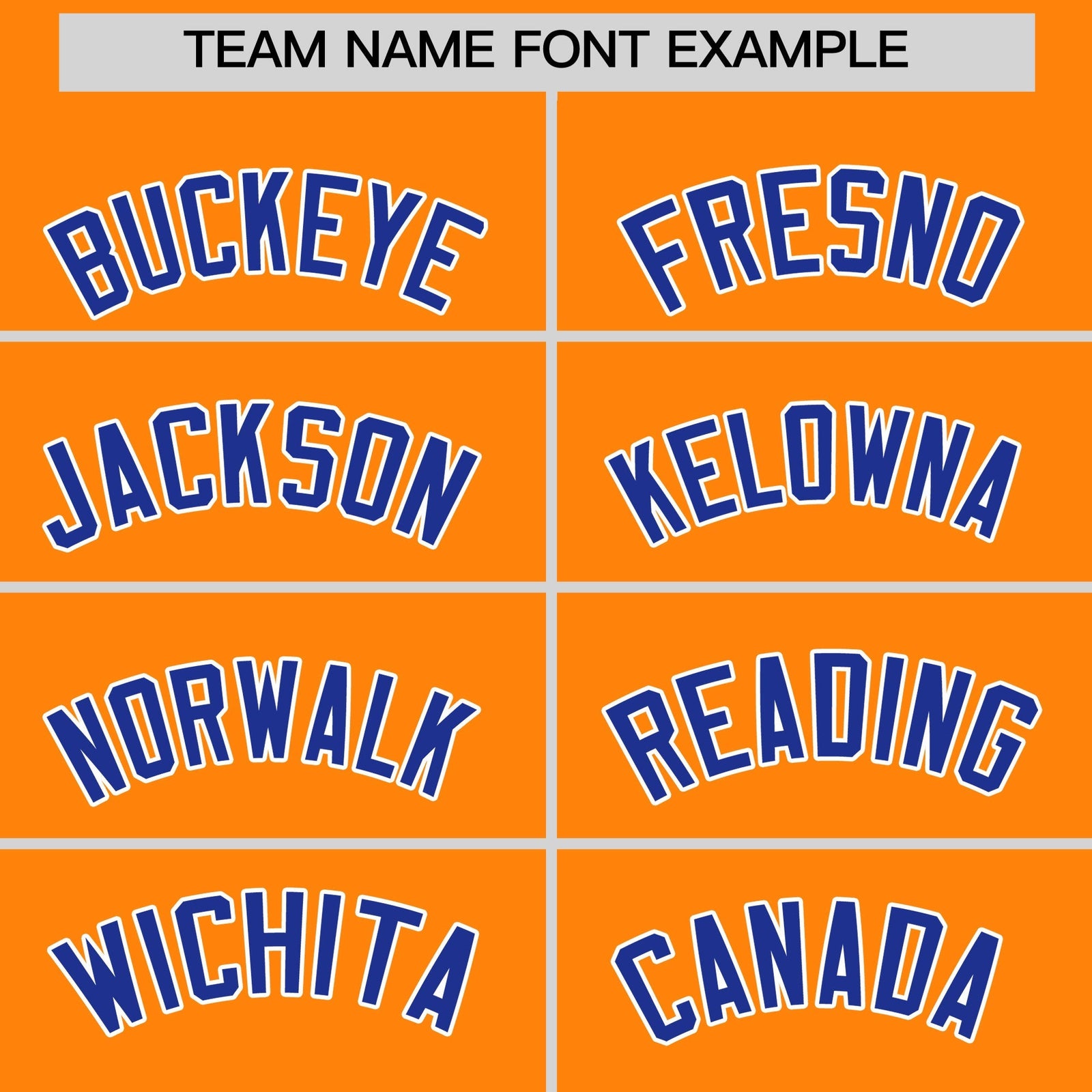 Custom Royal Blue Orange White Raglan Sleeves Varsity Full-Snap Leather Sleeves Letterman Jacket| KXKSHOP
