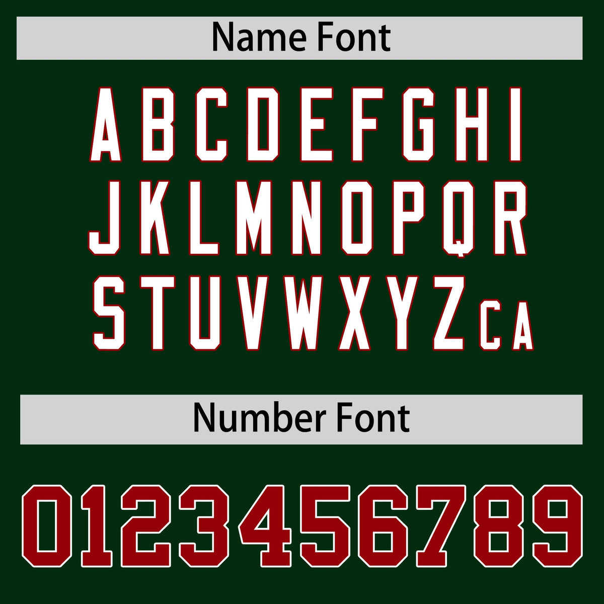 Custom Dark Green Red White Raglan Sleeves Varsity Full-Snap Leather Sleeves Letterman Jacket| KXKSHOP