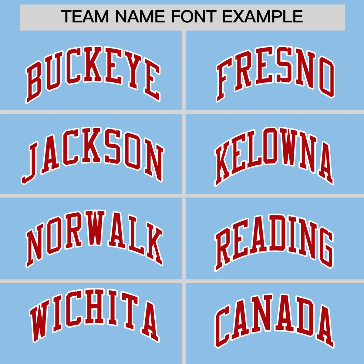 Custom Powder Blue Red Raglan Sleeves Full-Snap Varsity Faux Leather Letterman Jacket