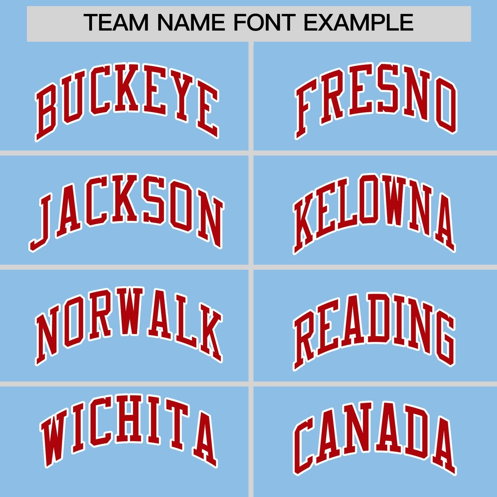 Custom Powder Blue Red Raglan Sleeves Full-Snap Varsity Faux Leather Letterman Jacket