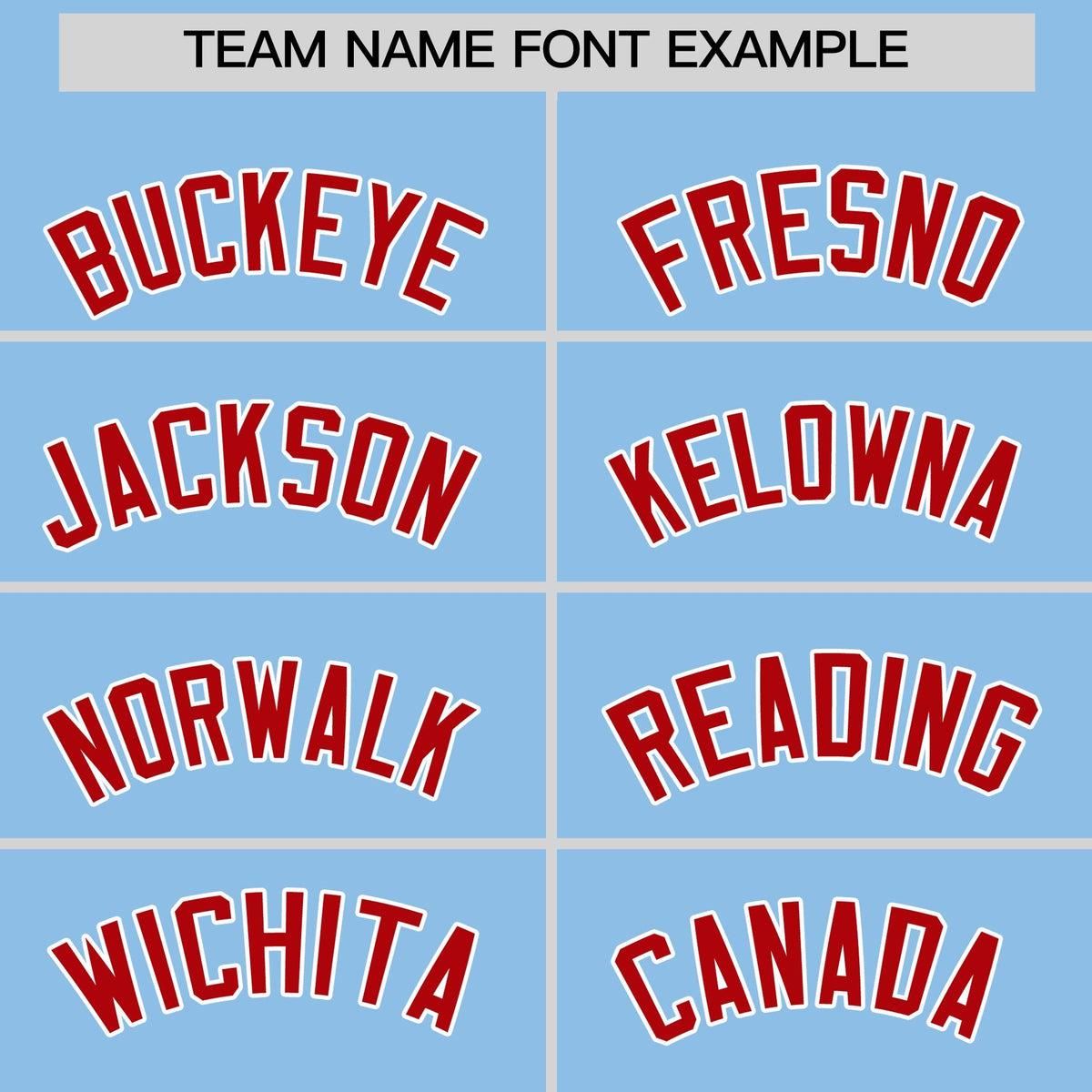 Custom Powder Blue Red Raglan Sleeves Full-Snap Varsity Faux Leather Letterman Jacket